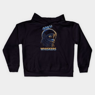 Cat In The Space - Catronaut Space Galaxy Explorer Kids Hoodie